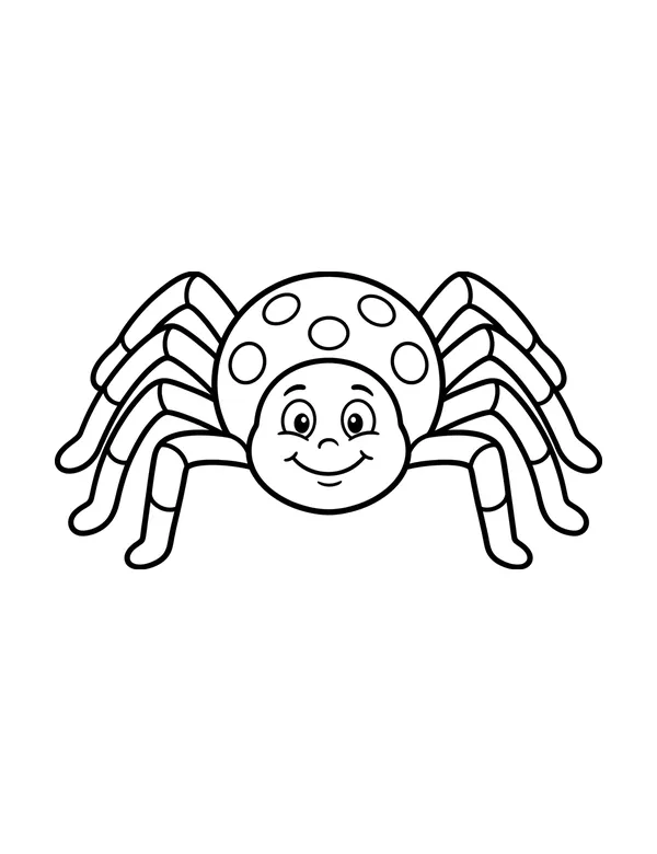 Free Bug & Insect Coloring Pages — sheet 5