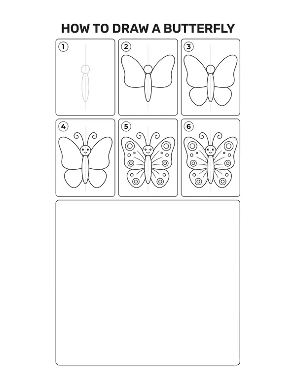 How to Draw for Kids: Step by Step — sheet 5